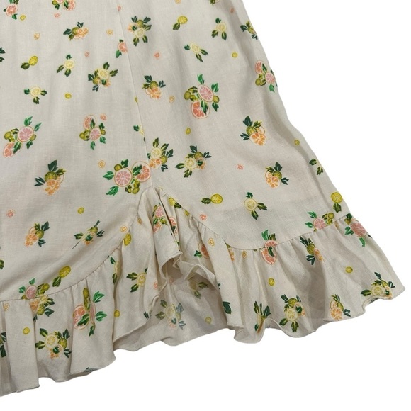 Free People Like A Lady Mini Dress in Cactus Flower Combo S NWT - Picture 11 of 16